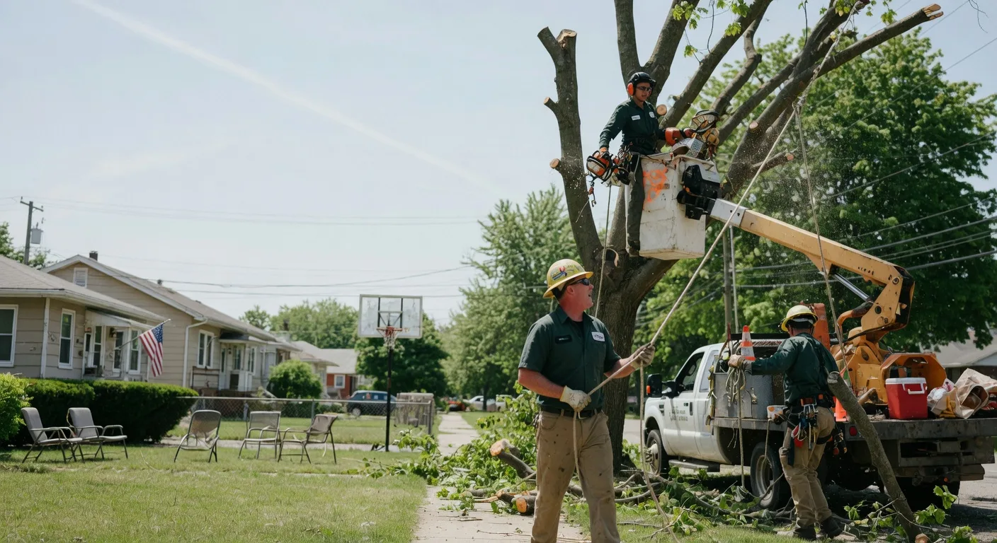 Tree Service in Coatsburg, IL near me